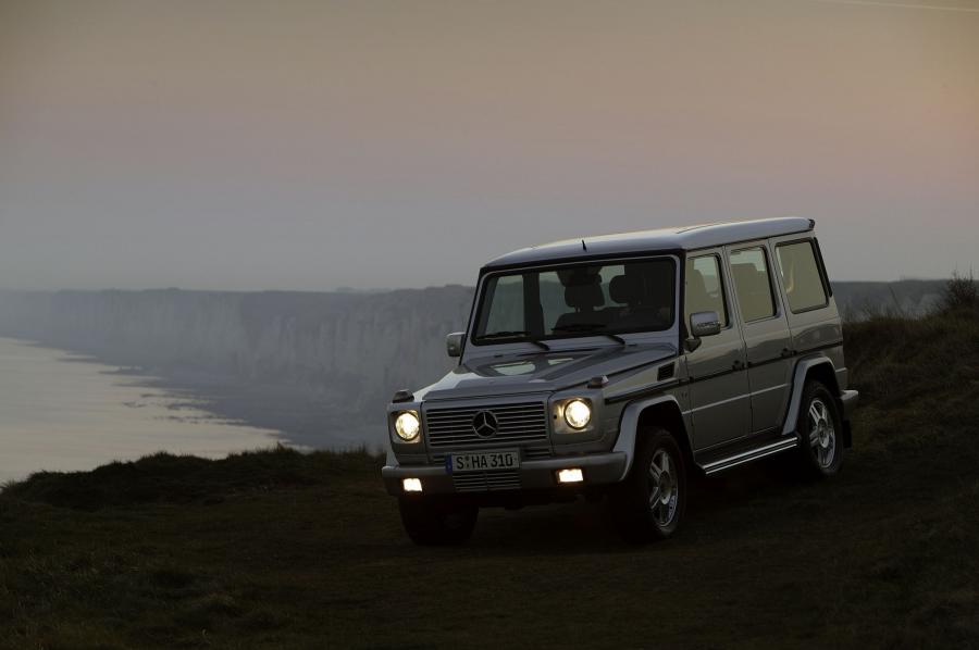  Mercedes-Benz G-Class 1990 года  (фото 12 из 260)